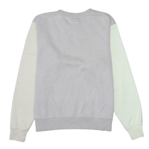 Womens UK Size S Nike Beige Pullover Sweatshirt