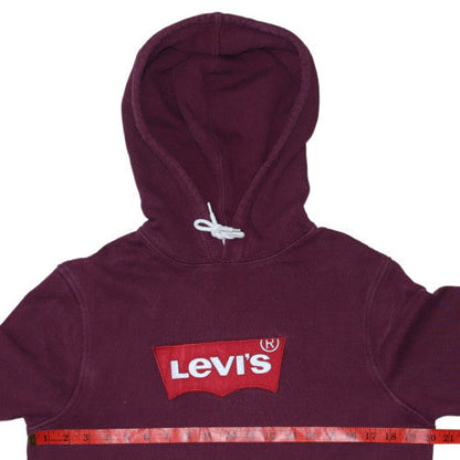Mens UK Size S Levi's Purple Pullover Hoodie