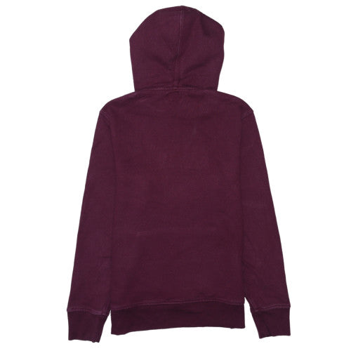 Mens UK Size S Levi's Purple Pullover Hoodie