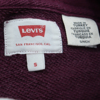 Mens UK Size S Levi's Purple Pullover Hoodie