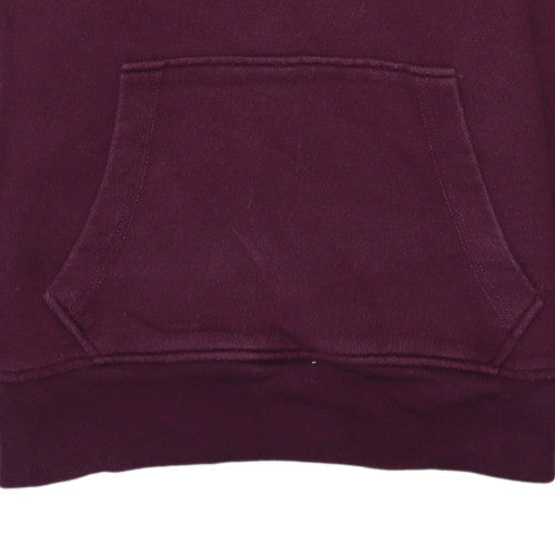 Mens UK Size S Levi's Purple Pullover Hoodie