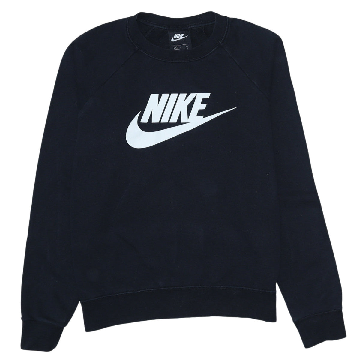 Mens UK Size S Nike Black Pullover Sweatshirt