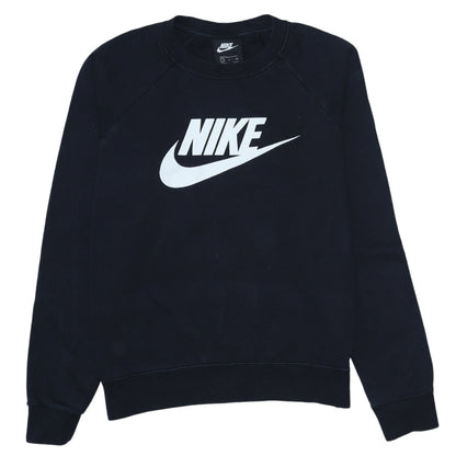 Mens UK Size S Nike Black Pullover Sweatshirt