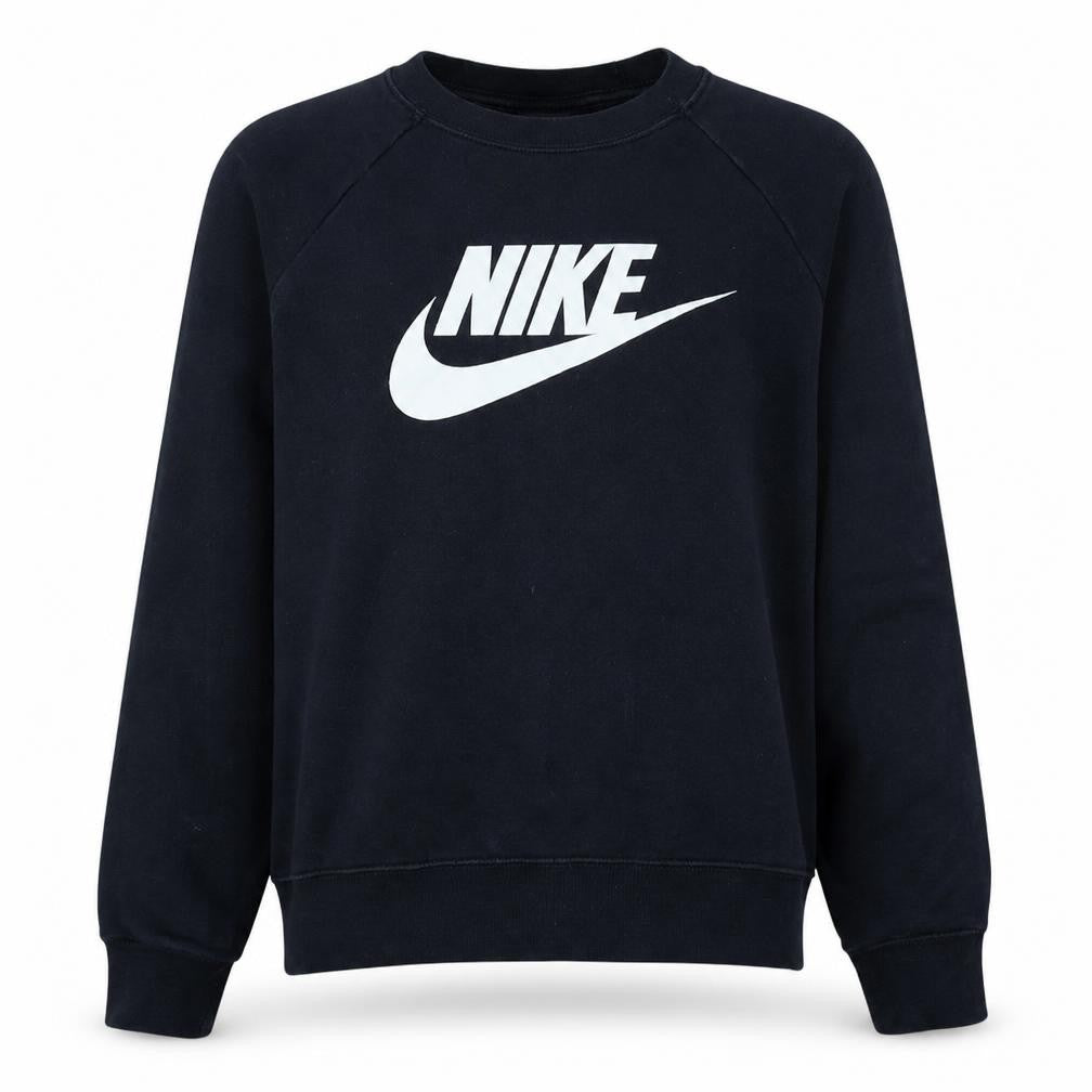 Mens UK Size S Nike Black Pullover Sweatshirt