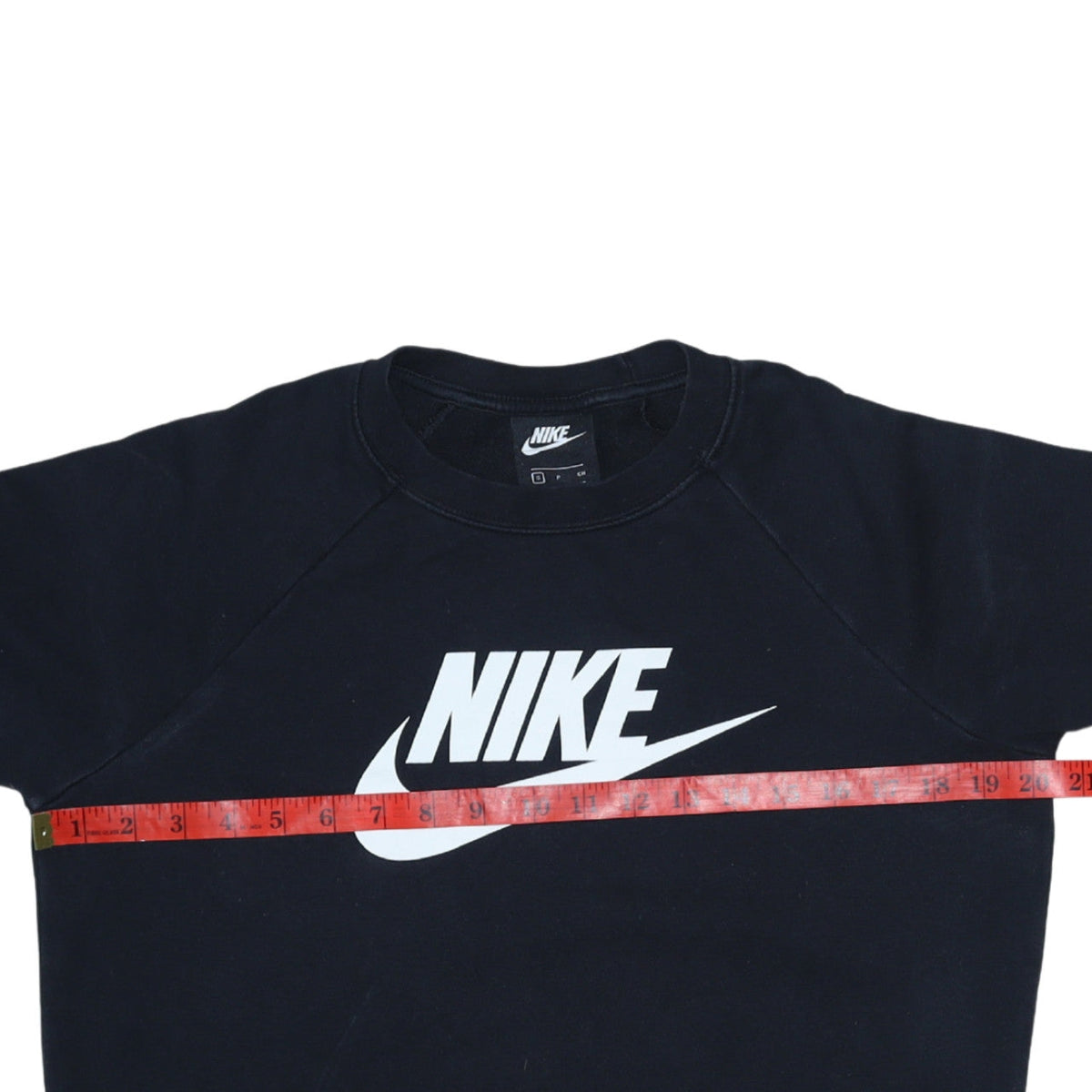 Mens UK Size S Nike Black Pullover Sweatshirt