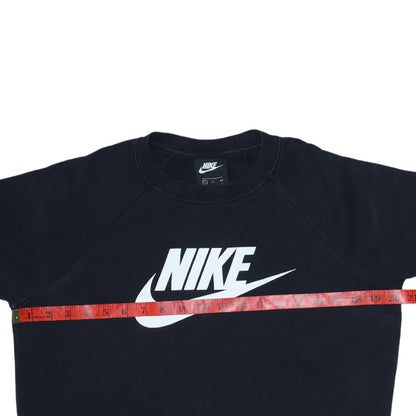 Mens UK Size S Nike Black Pullover Sweatshirt