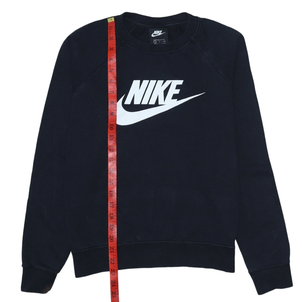 Mens UK Size S Nike Black Pullover Sweatshirt