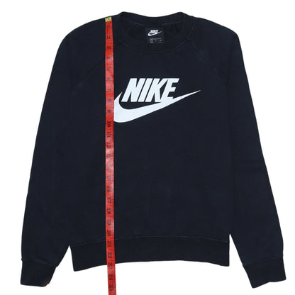 Mens UK Size S Nike Black Pullover Sweatshirt