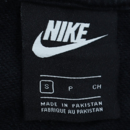 Mens UK Size S Nike Black Pullover Sweatshirt
