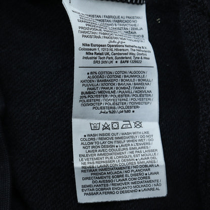 Mens UK Size S Nike Black Pullover Sweatshirt