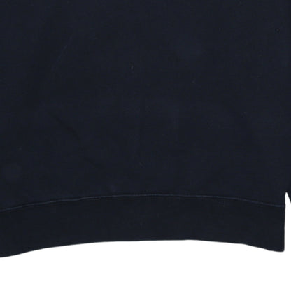 Mens UK Size S Nike Black Pullover Sweatshirt