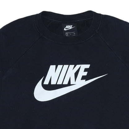 Mens UK Size S Nike Black Pullover Sweatshirt