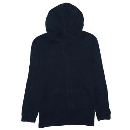 Mens UK Size XS PUMA Blue Full Zip Hoodie