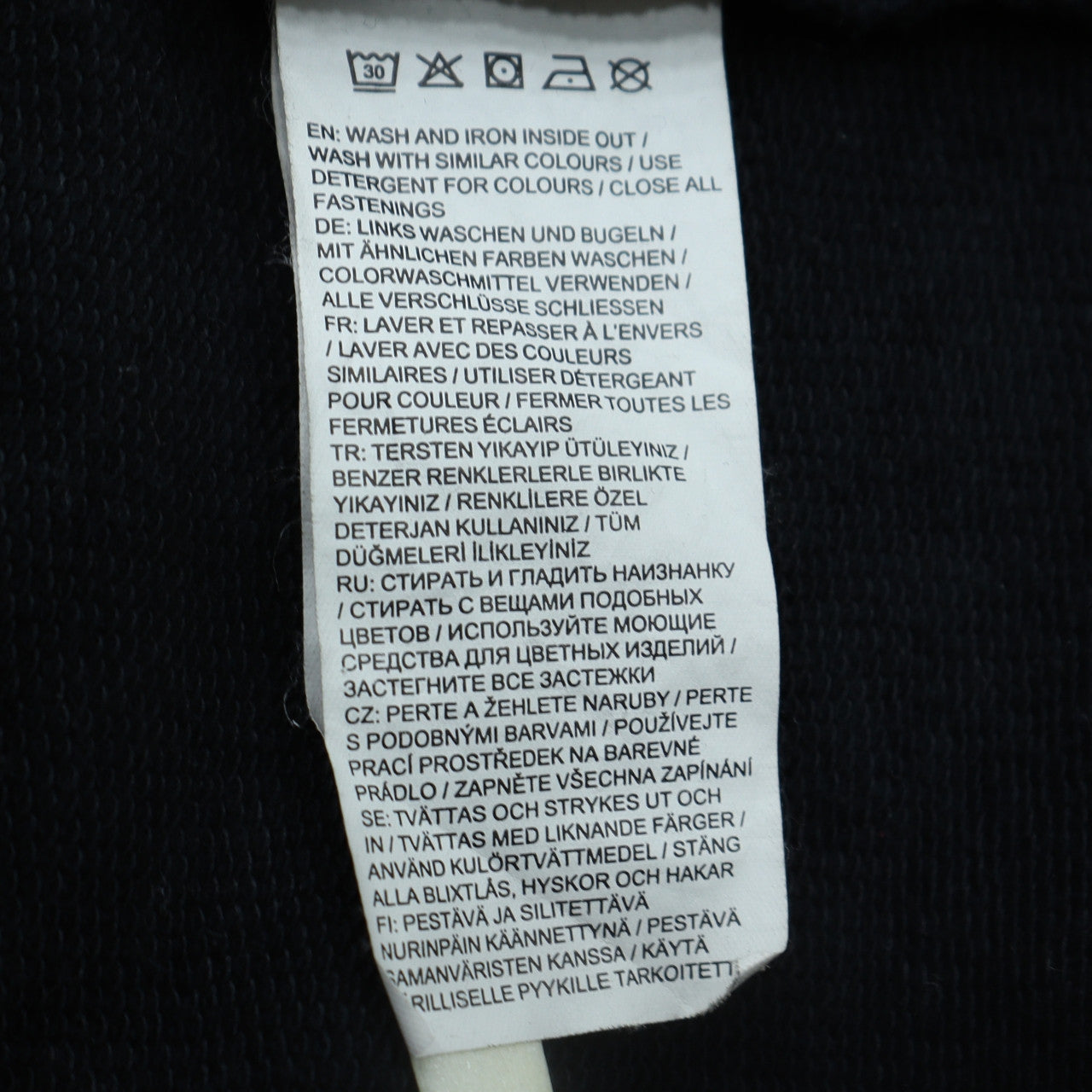 Mens UK Size XS PUMA Blue Full Zip Hoodie