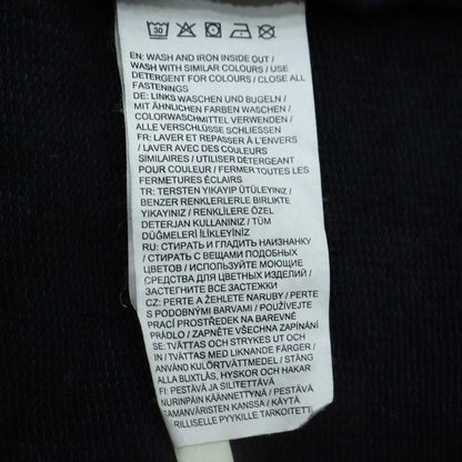 Mens UK Size XS PUMA Blue Full Zip Hoodie