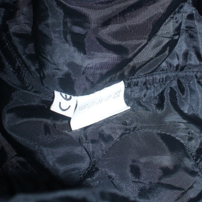 Mens UK Size M Elutex Black Parka Coat