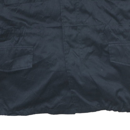 Mens UK Size M Elutex Black Parka Coat