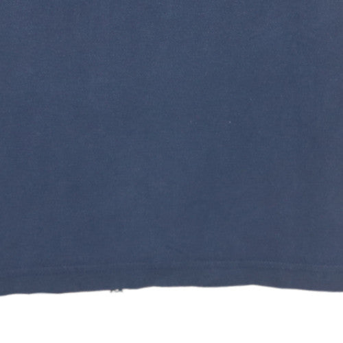Superdry Men’s Blue Short Sleeve City Polo Shirt Size S