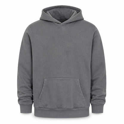 Mens UK Size XL Hollister Grey Pullover Hoodie