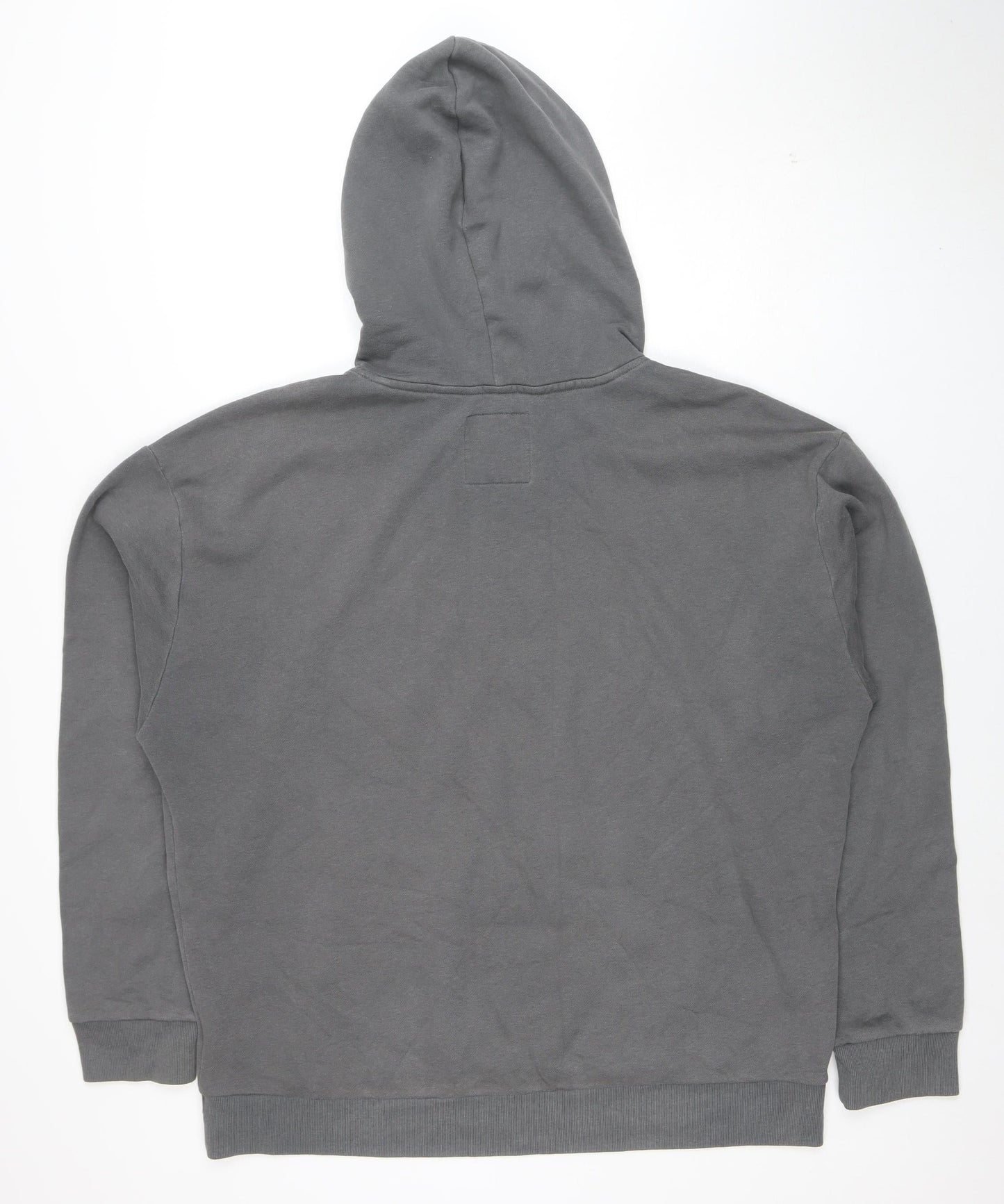Mens UK Size XL Hollister Grey Pullover Hoodie