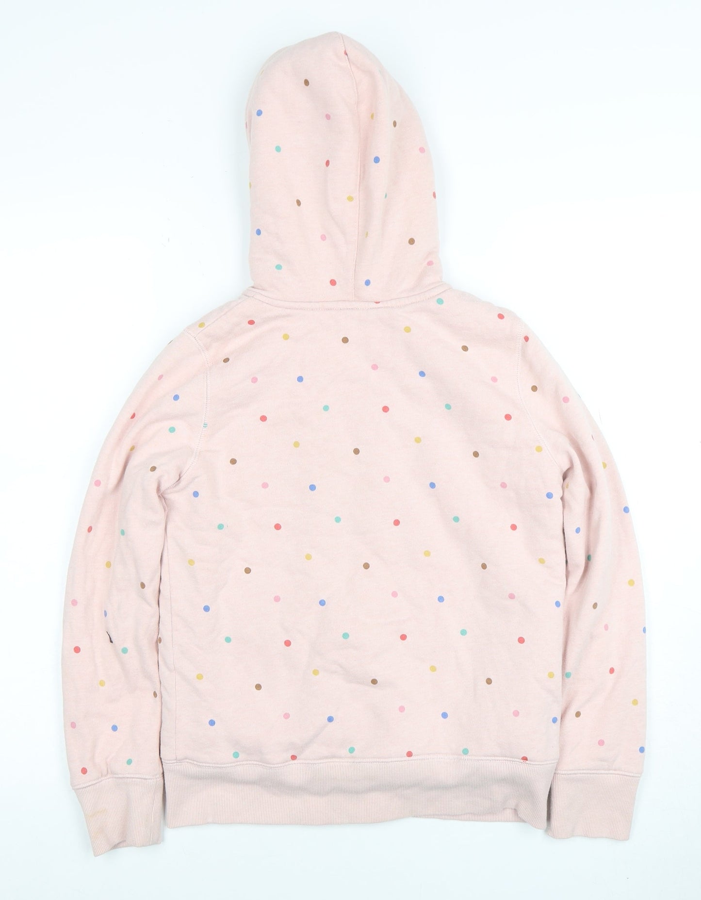 Girls UK Size 11-12 Years Boden Pink Full Zip Hoodie