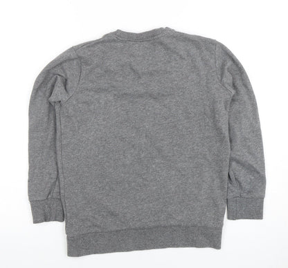 Harry Potter Boys Grey Hogwarts Alumni Sequin Sweatshirt 9-10 Years