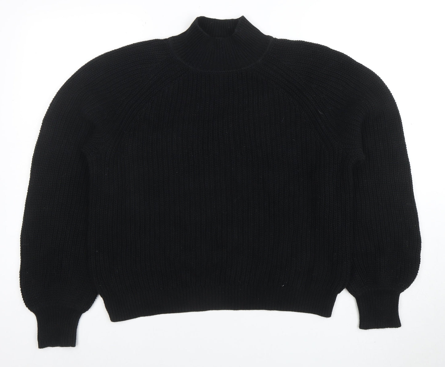 Womens UK Size XS Gap Black Pullover Jumper