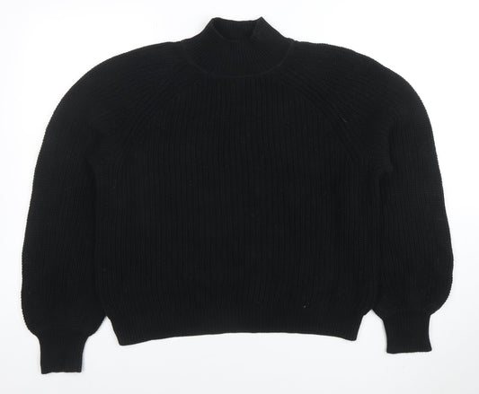 Womens UK Size XS Gap Black Pullover Jumper