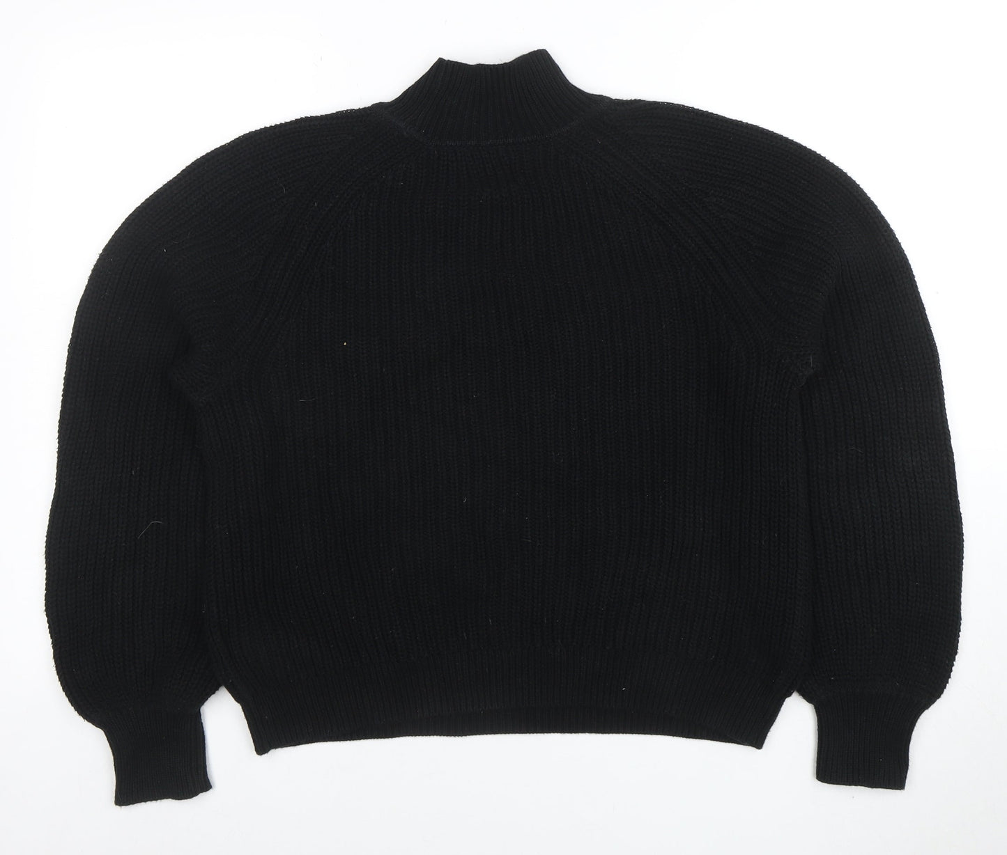 Womens UK Size XS Gap Black Pullover Jumper