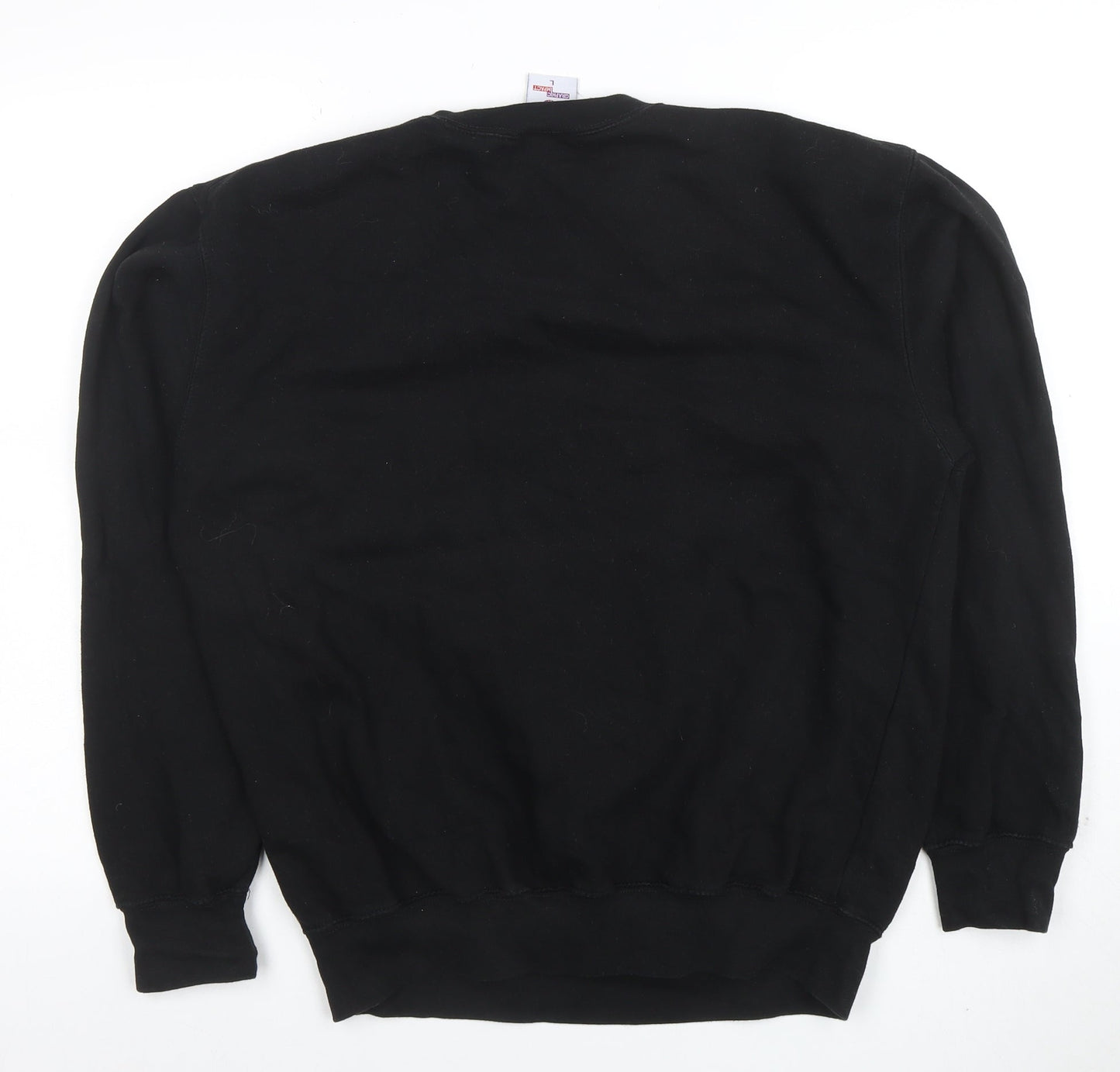 Graphic Impact Black Guardians of the Galaxy Christmas Sweatshirt L Women's