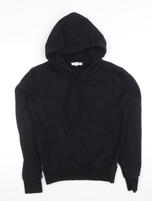 Boys UK Size 10 Years ARNE Black Pullover Hoodie