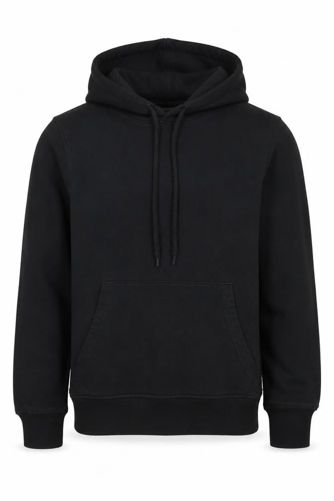 Boys UK Size 10 Years ARNE Black Pullover Hoodie