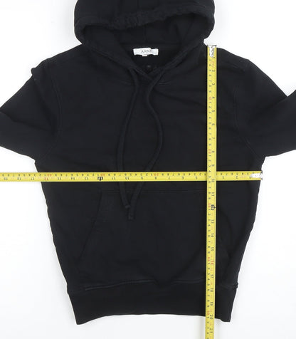 Boys UK Size 10 Years ARNE Black Pullover Hoodie