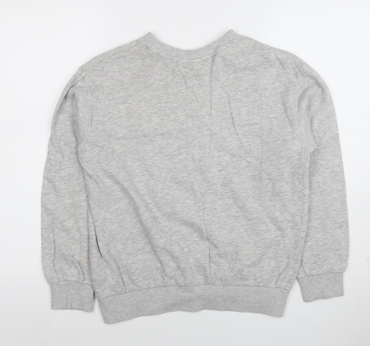 Womens UK Size XS H&M Grey Pullover Sweatshirt