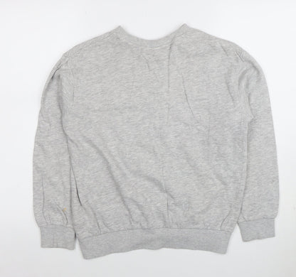 Womens UK Size XS H&M Grey Pullover Sweatshirt