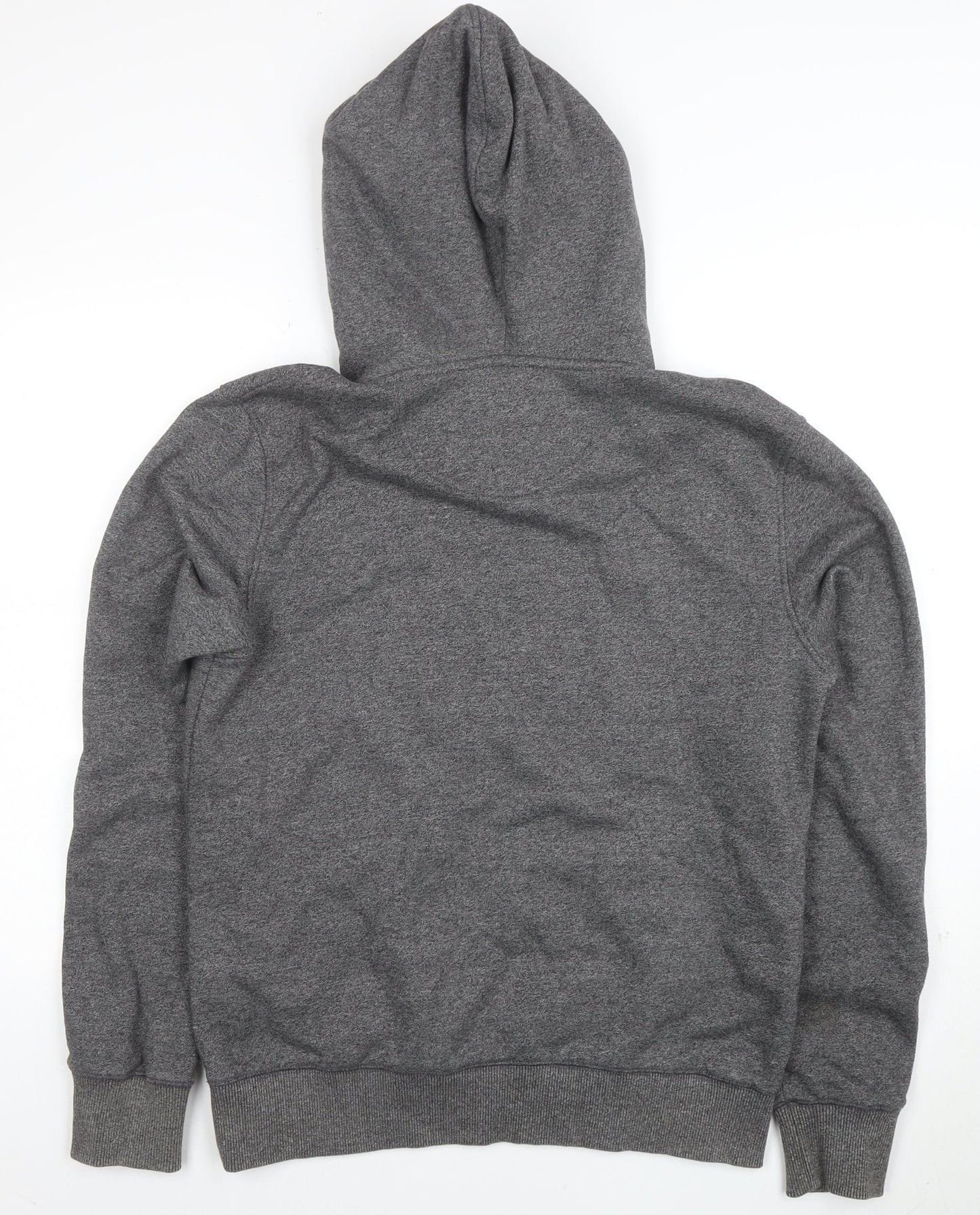 Mens UK Size L SoulCal & Co Grey Pullover Hoodie