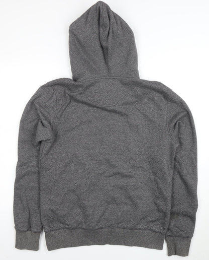 Mens UK Size L SoulCal & Co Grey Pullover Hoodie