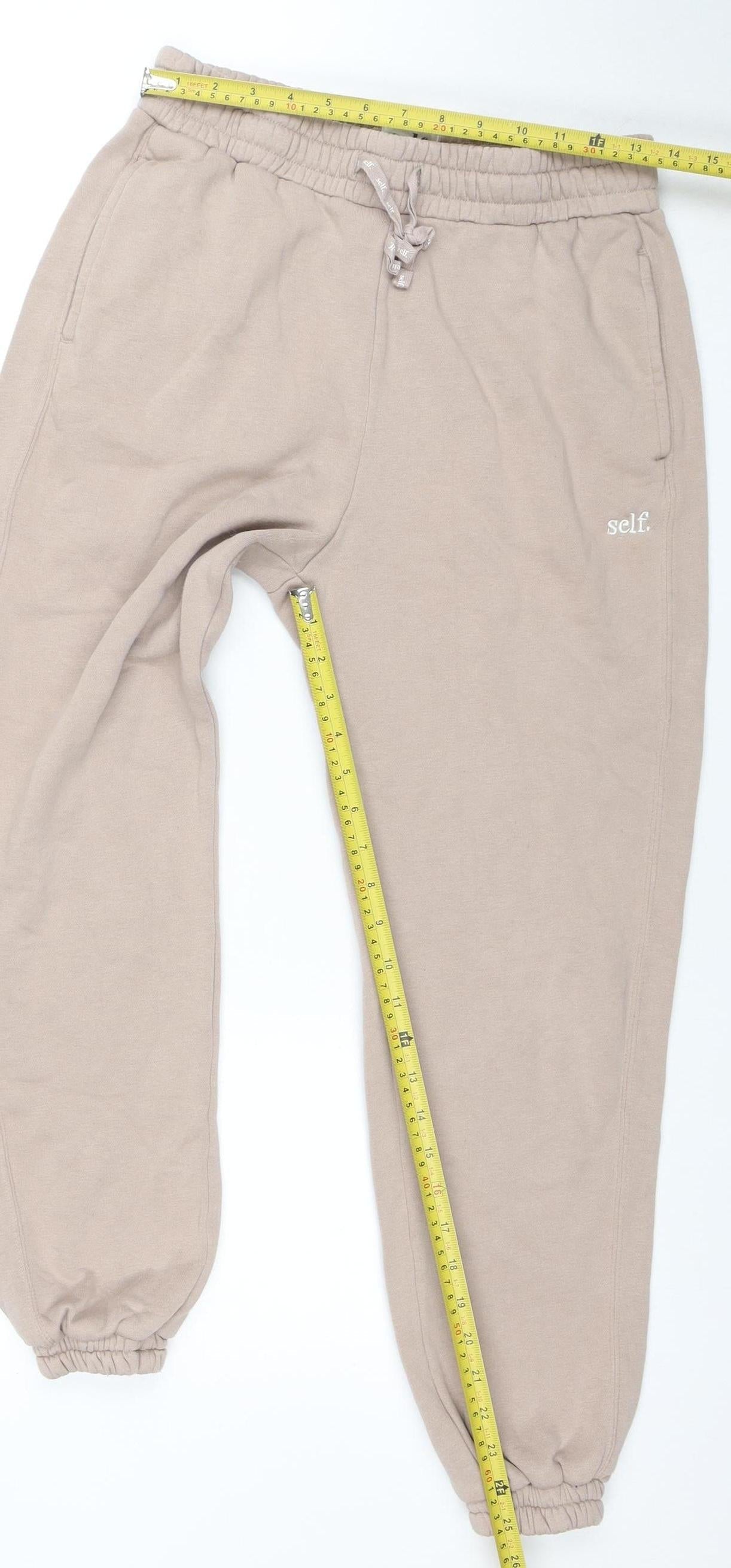 Womens UK Size S NEXT Beige Pullover Sweatshirt