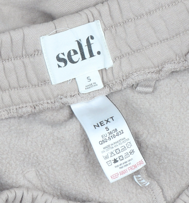 Womens UK Size S NEXT Beige Pullover Sweatshirt