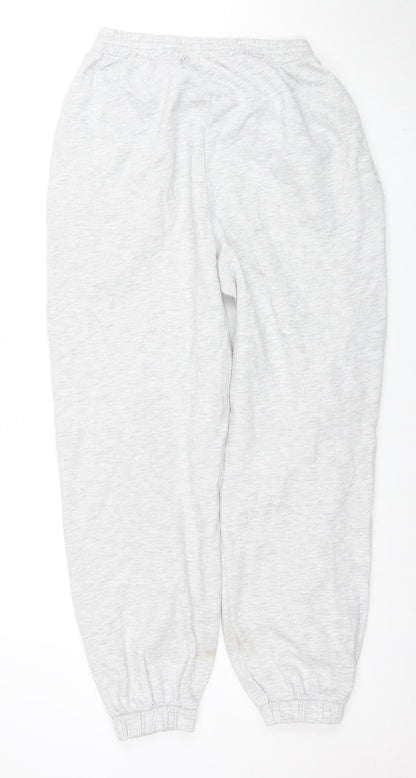 ASOS DESIGN Women Grey Jogger Sweatpants Size 8 Elastic Waist