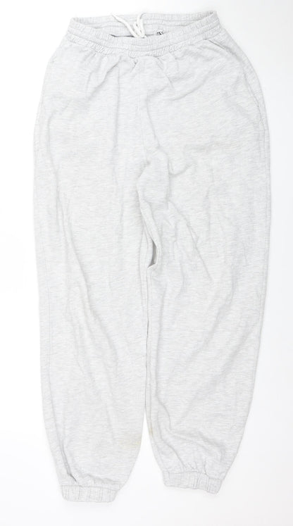 ASOS DESIGN Women Grey Jogger Sweatpants Size 8 Elastic Waist