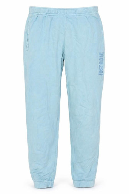Mens UK Size M Nike Regular Fit Jogger Blue Trousers