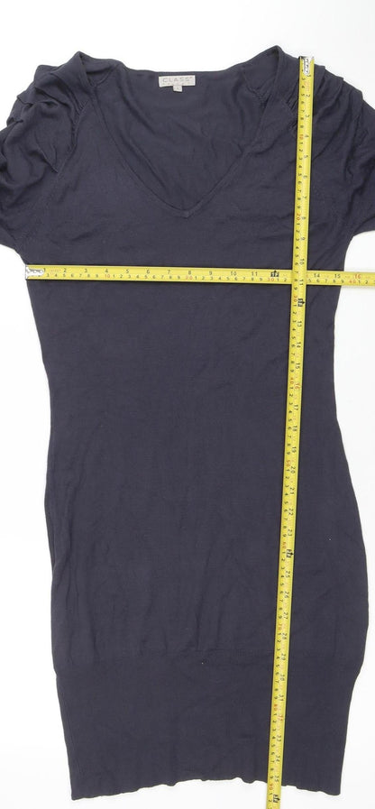 Womens UK Size S Class Tricot Bodycon Dress