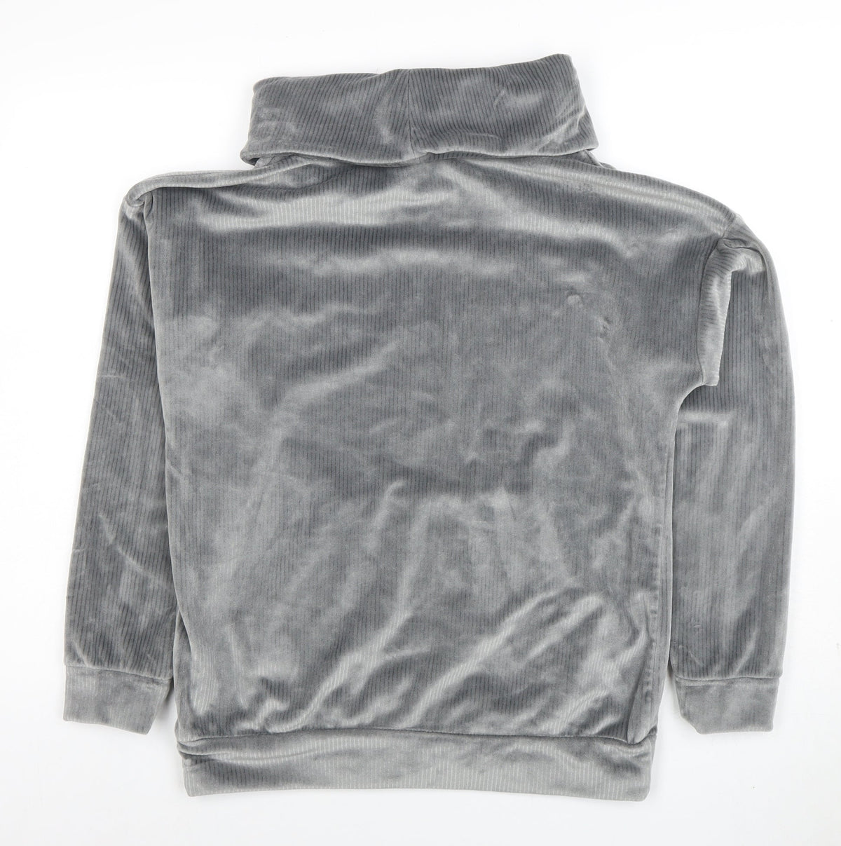 Womens UK Size 8-10 Nutmeg Grey Pullover Sweatshirt