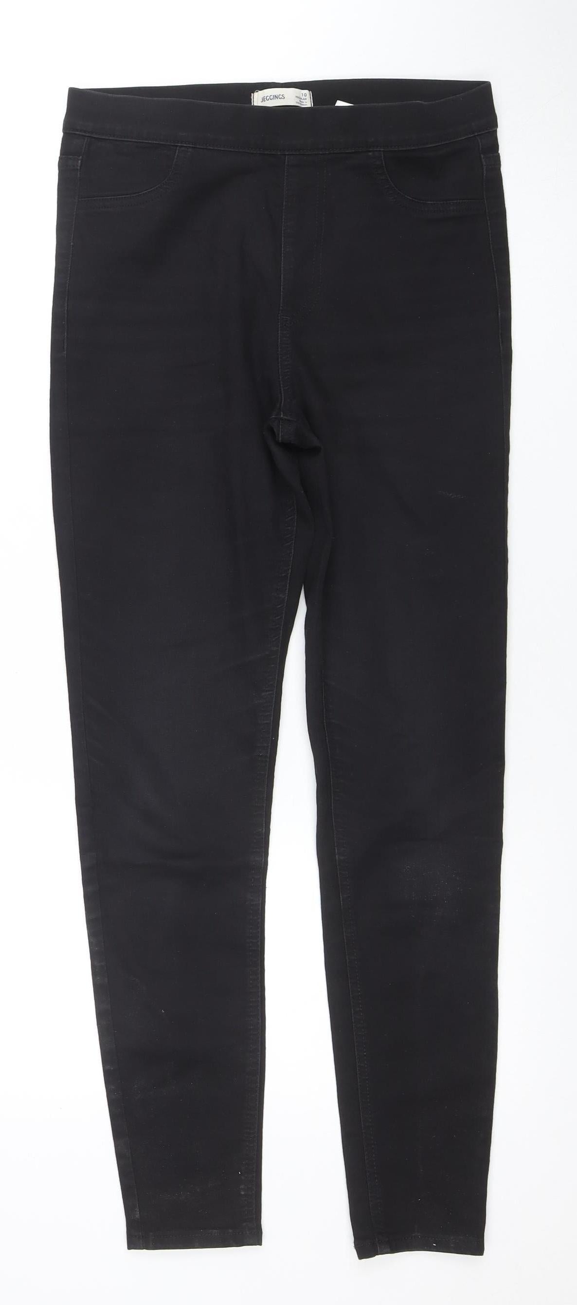 Marks and Spencer Women's Black Slim Fit Jegging Jeans Size 10