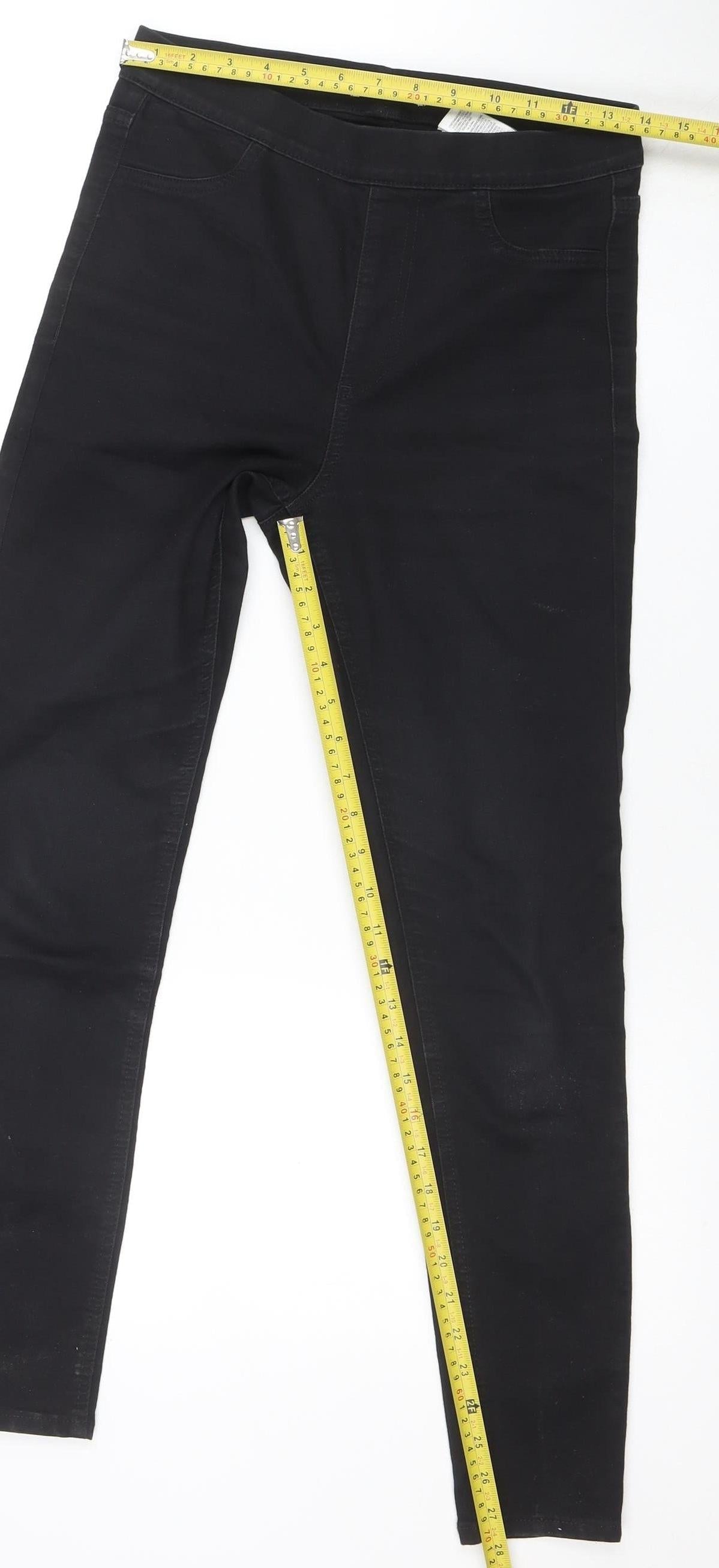 Marks and Spencer Women's Black Slim Fit Jegging Jeans Size 10