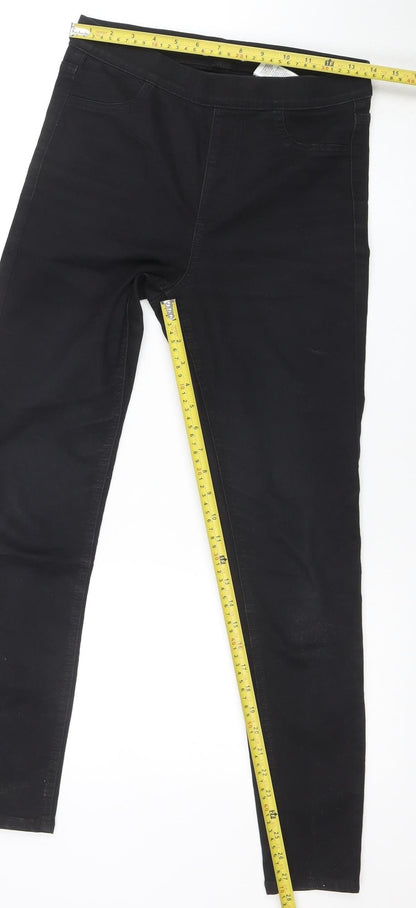 Marks and Spencer Women's Black Slim Fit Jegging Jeans Size 10