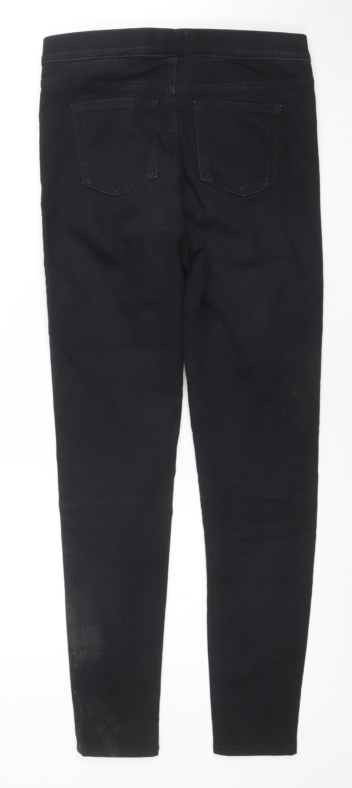 Marks and Spencer Women's Black Slim Fit Jegging Jeans Size 10