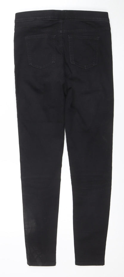Marks and Spencer Women's Black Slim Fit Jegging Jeans Size 10