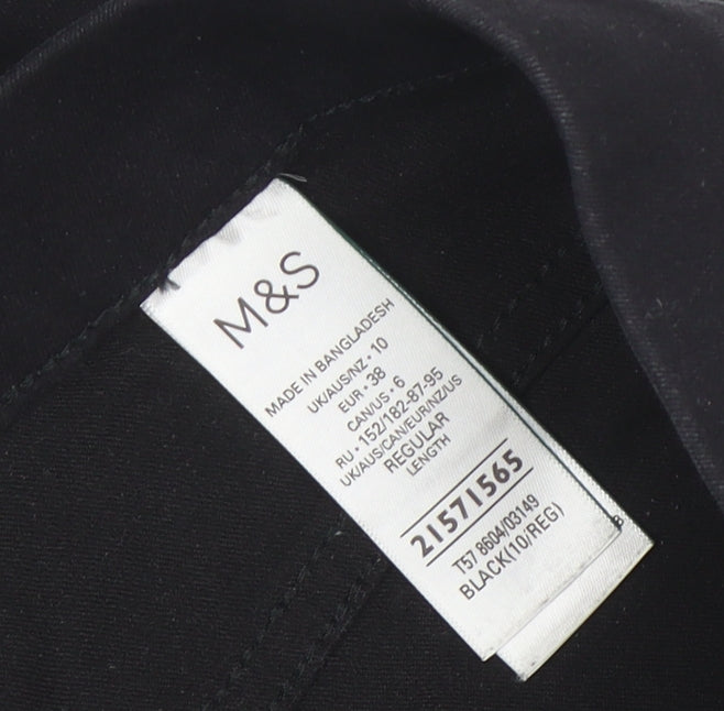 Marks and Spencer Women's Black Slim Fit Jegging Jeans Size 10